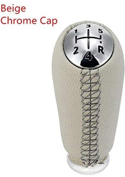 Dişli Vardiya Knob 5speed Deri mt Dişli Değiştiren Kalem Kafası Bej Renault Megane Iı Için Mk2 Scenic 2 Clio 3 Iıı Mk3 (Yurt Dışından) modelleri