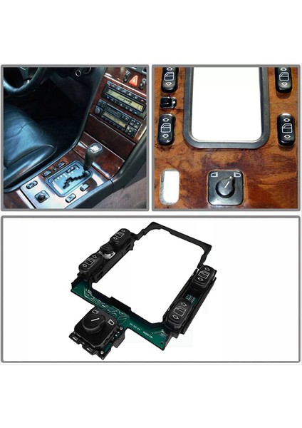 2108200110 Mercedes Benz Için Araba Güç Penceresi ve Ayna Anahtarı Benz 1996 1997 E300 E320 1997 E420 (Yurt Dışından)