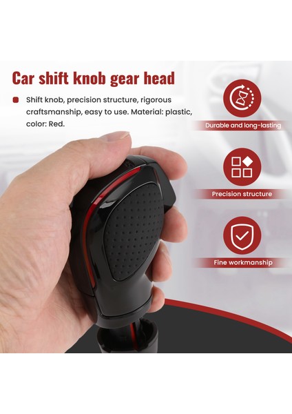 Vw Passat cc Golf Için Otomatik Dsg Dişli Vites Dişli Dişli Vardiya Knob Kolu 7 Jetta Kırmızı (Yurt Dışından) fırsatları