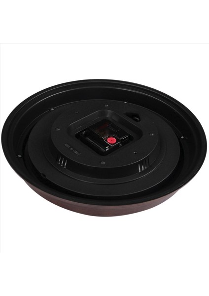 2pcs 12 Inç Duvar Saati Termometre ve Higrometre Ekranlı Retro Su Geçirmez Saat Iç/dış Mekan Için Gürültüsüz Saat (Yurt Dışından) indirimleri