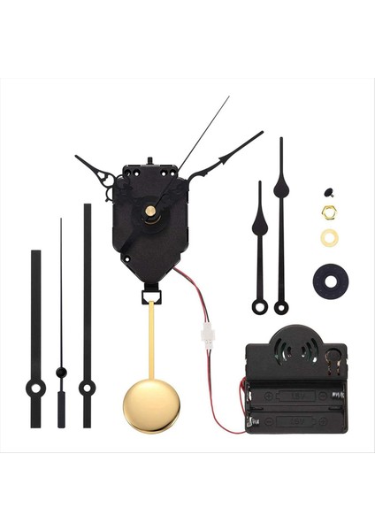 Modern Sarkaç Saat Hareketi El ve Zil ile Ayarlanmış (Yurt Dışından)