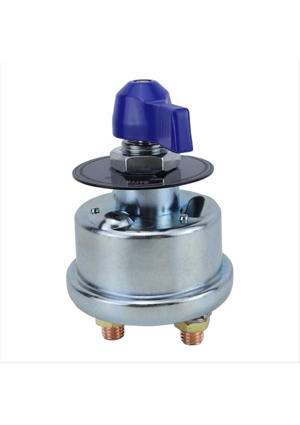 Pil Bağlantı Kesme Anahtarı 300A 12V-24V Bakır Kontakları ile Pil Anahtarı Araç Aracı Rv Kamyon Teknesi Deniz Dıştan Takma (Yurt Dışından)