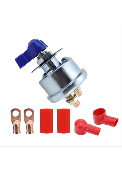 Pil Bağlantı Kesme Anahtarı 300A 12V-24V Bakır Kontakları ile Pil Anahtarı Araç Aracı Rv Kamyon Teknesi Deniz Dıştan Takma (Yurt Dışından) fiyatları