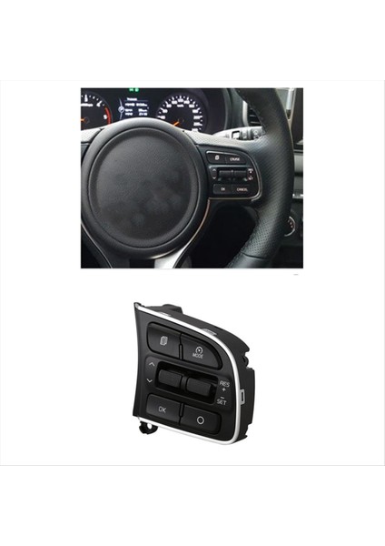 Kıa Sportage Ql 2016-2019 Için Araba Direksiyon Simidi Cruise Control Switch Direksiyon Düğmesi (Yurt Dışından) fiyatları