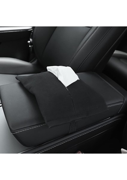 Tesla Model 3/y Doku Kutusu Merkezi Konsolu Peçete Tutucu Araç Kağıt Peçete Tutucu Tesla Model 3 (Yurt Dışından) indirimleri