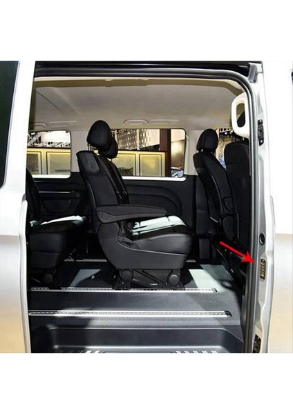 Mercedes-Benz Için Sürgülü Kapı Elektrik Iletişim Anahtarı Vito W447 W448 W636 W639 W907 W910 A6398200654 A6398200311 (Yurt Dışından) fırsatları