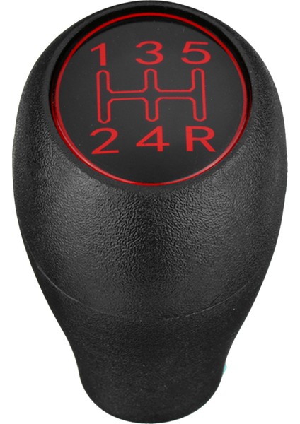 5 Hızlı Manuel Araç Dişli Vites Değiştirme Kilitli Kol Sopası Peugeot 504 505 309 205 Ctı Kırmızı Abs (Yurt Dışından)