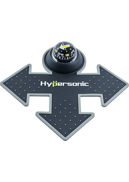 Hipersonik Araba Kılavuzu Top Kıdam Anti-Sıdlı Pad Hassas Kendinden Sürüş Turu Açık Mekan Pusulası Yüksek Hassas Off-Road Ball HP-2716 (Yurt Dışından)