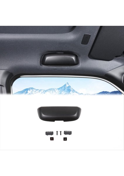 Toyota Land Cruiser Prado 250 LC250 2024 Iç Aksesuarlar Için Güneş Gözlüğü Tutucu Vaka Saklama Kutusu (Yurt Dışından) modelleri