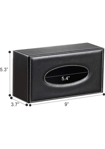 Deri Doku Kutusu Kapağı Yüz Doku Kutusu Modern Peçete Saklama Kutusu Araba Havlu Kutusu Araba Pu Deri Çekmecesi Önleyici Araba Çekmecesi (Yurt Dışından) fırsatları