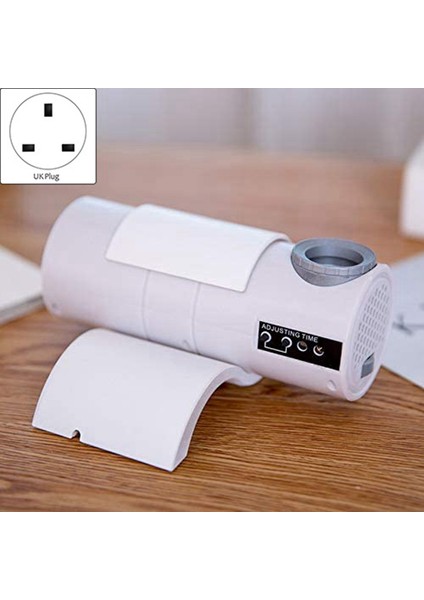 Dijital LED Projeksiyon Masası Saati Sessiz Uzaktan Kumanda Masası Projektörü Living Store Için Duvar Saatleri Beyaz Ingiltere Fiş (Yurt Dışından) fiyatları