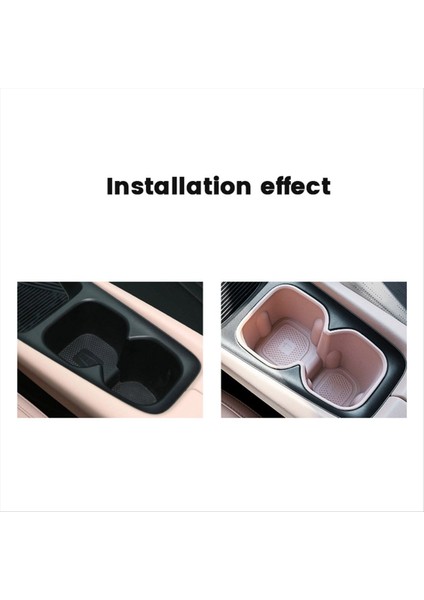 Byd Dolphin Mini/byd Seagull Için Araba Su Kupası Tutucu Saklama Kutusu Kayma Önleyici Sabit Içecek Tutucu (Yurt Dışından) fırsatları