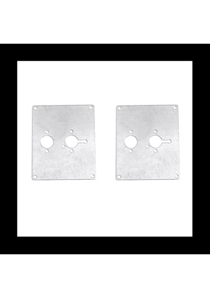 2x Araç Hava Üstü Montaj Plakası Braketi Eberspacher Airtronic D2 D4 Için Dizel-Heater Için Park Isıtıcı Tabanı (Yurt Dışından)