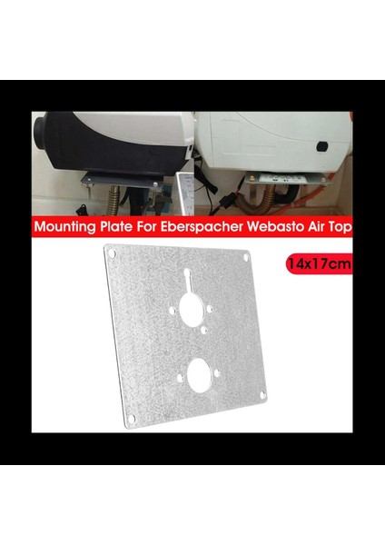 2x Araç Hava Üstü Montaj Plakası Braketi Eberspacher Airtronic D2 D4 Için Dizel-Heater Için Park Isıtıcı Tabanı (Yurt Dışından) fırsatları