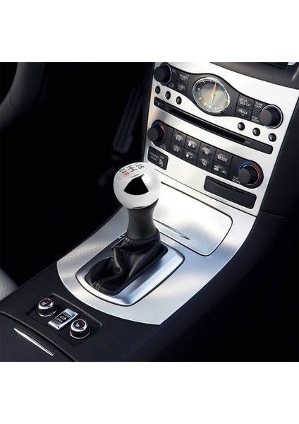 Peugeot Için 5 Hızlı Alüminyum Dişli Vardiyası Düğmesi 106 206 207 306 307 407 408 508 Gümüş+Siyah Numarası (Yurt Dışından) fiyatları