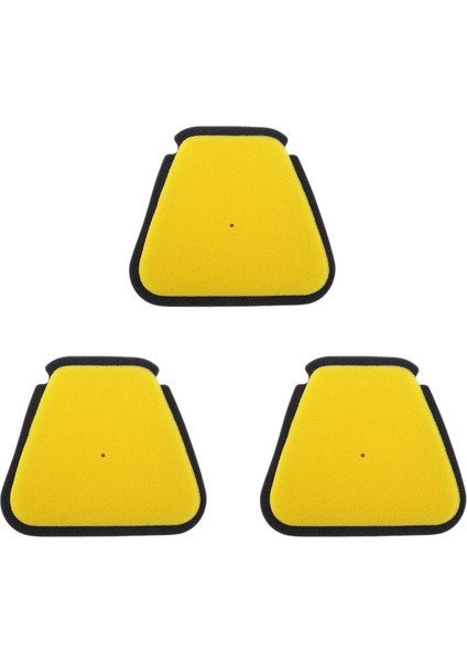 3x Motosiklet Hava Emme Filtresi Yamaha YZ250F 2019-2020 WR450F 2019 YZ450FX 2019 YZ450F 2018-2020 (Yurt Dışından)