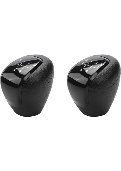 Buick Excelle Lacetti Nubira Daewoo Için 2x 5 Vitesli mt Dişli Vardiya Knob 08-12 Değiştirici Top Kolu Pomo Chevrolet Için (Yurt Dışından)