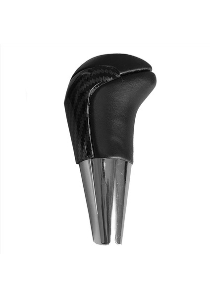 Toyota Land Cruiser Karbon Fiber Pu Deri Otomatik Vites Değiştirme Vites Vites Değiştirme Düğmesi Kafa Kapağı Için 3x (Yurt Dışından) modelleri