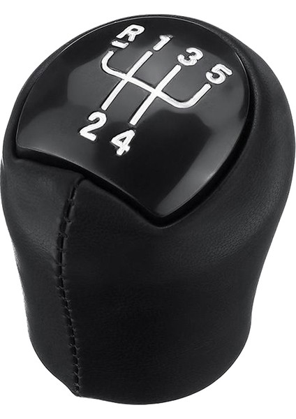 Renault Clio Espace Kangoo Express Laguna Megane Cabriolet Classic Için 5 Hızlı Deri Araba Vites Değiştirme Düğmesi Değiştirici Kol (Yurt Dışından)