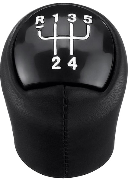 Renault Clio Espace Kangoo Express Laguna Megane Cabriolet Classic Için 5 Hızlı Deri Araba Vites Değiştirme Düğmesi Değiştirici Kol (Yurt Dışından) fırsatları