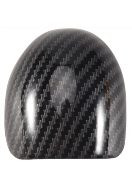 Karbon Fiber Renkli Araba Vites Değiştirme Düğmesi Dişli Kafa Kapağı Kasa Kılıfı Kia Sportage R 3 Cerato K3 Forte Sorento 2010-2016 (Yurt Dışından)