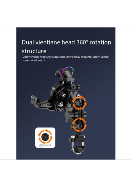 Motosiklet Gideri Cep Telefonu Standı Anti-Vibrasyon Mobil Telefon Stand Elektrikli Araba Telefon Sahipleri Motosiklet Binicilik (Yurt Dışından) indirimleri