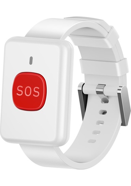 433 92MHZ Bilek Izle Çağrı Rf Rc Verici Izle Düğmesi Kablosuz Sos Acil Durum Düğmesi Yaşlı Beyaz (Yurt Dışından)