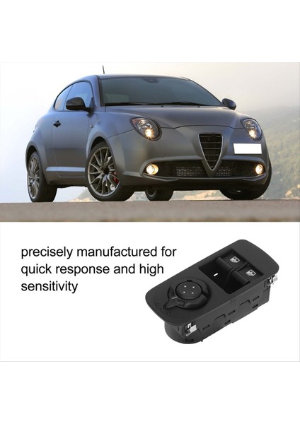 Elektrik Güç Kontrolü Kaldırıcı Anahtarı Pencere Regülatör Anahtarı 156085170 156080933 Alfa Için Romeo Mito 2008-2018 (Yurt Dışından) fiyatları
