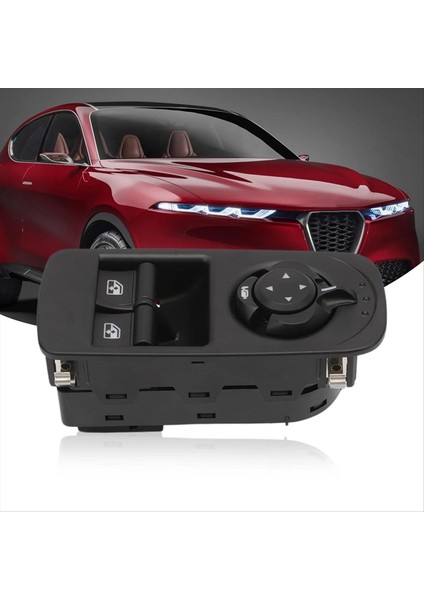 Elektrik Güç Kontrolü Kaldırıcı Anahtarı Pencere Regülatör Anahtarı 156085170 156080933 Alfa Için Romeo Mito 2008-2018 (Yurt Dışından) modelleri