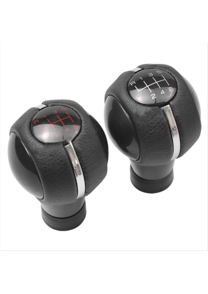 Mini Cooper F54 F55 F56 F57 F60 Için Siyah+Beyaz Dişli Vardiya Knob 6 Hız (Yurt Dışından) fiyatları