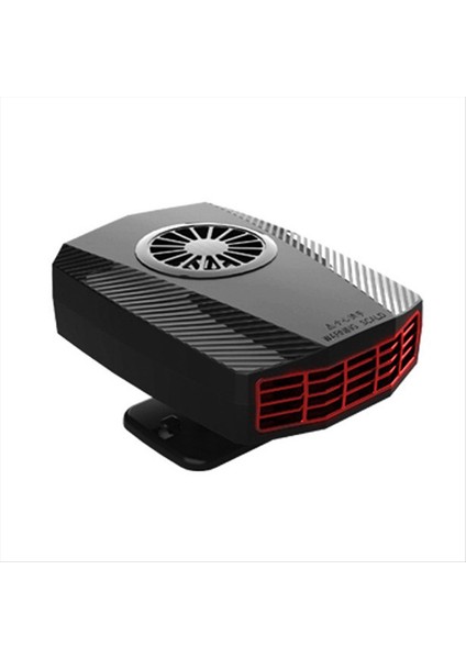 Araba Isıtıcı Fanı 150W Hızlı Isıtma ve Soğutma Fanı Taşınabilir Ön Cam Bekçeri ve Doster Araba Suv Rv (Yurt Dışından)