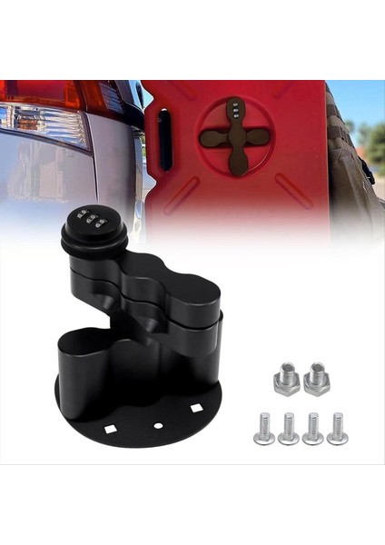 Paket Montaj Kombinasyonu Kilidi Kilitleme Paket Montajı Standart Yakıt Paketi Için Destek Plakası Tabanı Su Kabı Için (Yurt Dışından) indirimleri