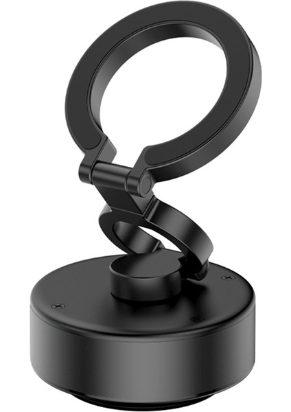Akıllı Araba Montaj Manyetik Cep Telefonu Tutucu Evrensel Adsorpsiyon Braket Vakum Adsorpsiyon Kararlı Montaj Siyah (Yurt Dışından)