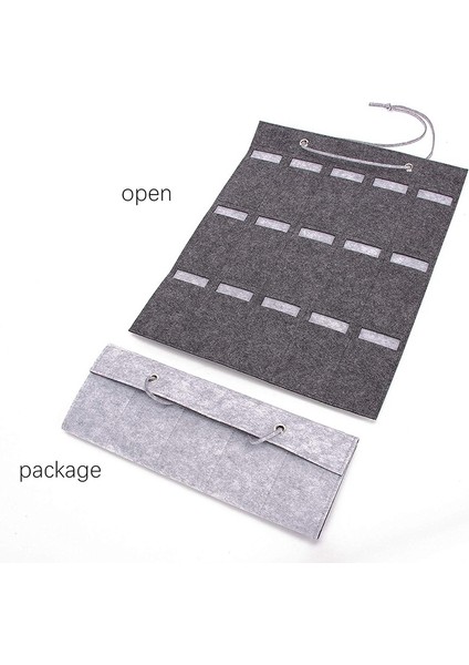 2 Pcs Gözlük Organizatör Güneş Gözlüğü Organizatör Depolama Asılı Çanta Güneş Gözlüğü Gri ve Bej+Kahverengi (Yurt Dışından) fırsatları