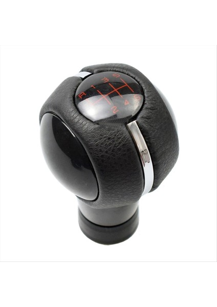 Mini Cooper F54 F55 F56 F57 F60 Için Siyah+Kırmızı Dişli Vardiya Knob 6 Hız (Yurt Dışından)