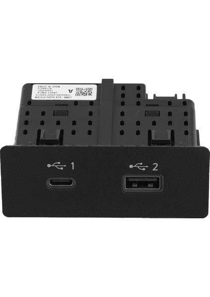 284H3-6RA0A Car USB &amp Tip C Bağlantı Noktaları Nissan Rogue 2021-2023 Için Yardımcı Kriko (Yurt Dışından)