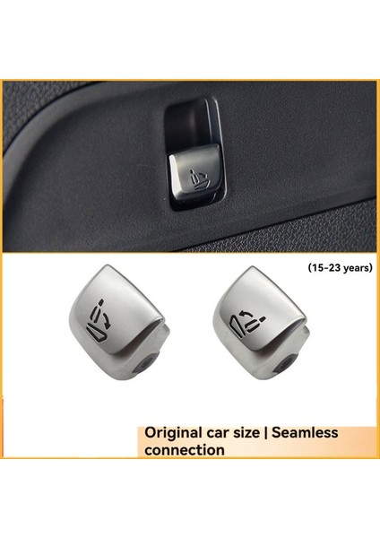 Koltuk Kontrol Anahtarı Düğmesi Kapak Backrest Sürüm Anahtarı 2059056611 Mercedes Benz Glc C-Sınıfı W205 W253 Sol+Sağ (Yurt Dışından) fırsatları