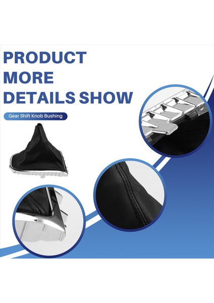 Buick Excelle Gt/xt Opel Astra 2009-2014 Için Araba Dişli Vites Kolu Tozu Kapağı Dişli Vardiyalı Kafa Burcu (Yurt Dışından) modelleri