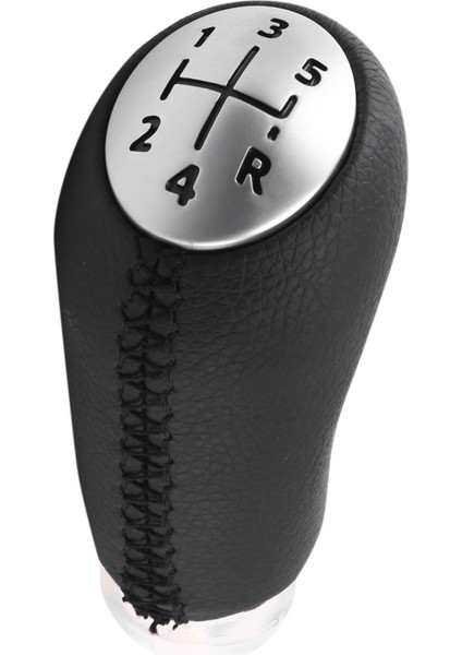 Renault Laguna Megane 2 Clio 3 2003-2009 Için 5 Hızlı Dişli Düğmesi Deri Kafa Çubuğu (Yurt Dışından)