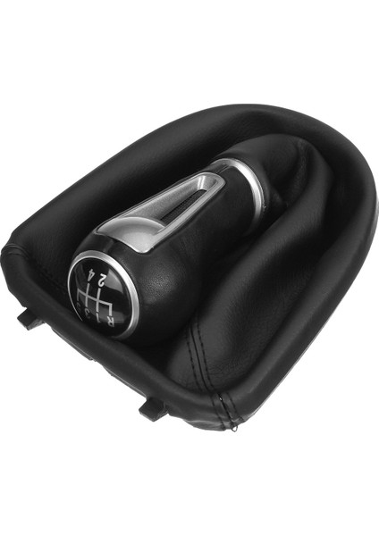 6 Hızlı Araba Deri Vites Değiştirme Düğmesi Çerçeve Dişli Kolu Toz Önyükleme Kapağı Koltuk Leon Iı/toledo Iıı Altea Xl (Yurt Dışından) indirimleri