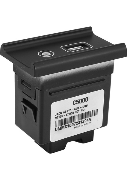 96120C5000 96120-C5000 Car Aux &amp USB Okuyucu Kia Sorento Sport Için Assy 5 Koltuk 2014-2015 (Yurt Dışından)