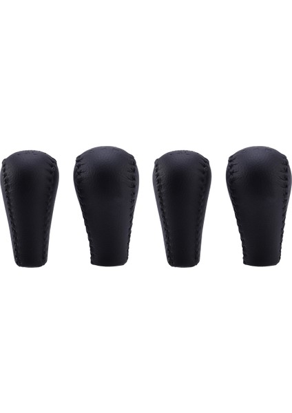 2x 5 Hızlı Lether Vites Değiştirme Konb Gaiter Vites Değiştirici Düğmesi Için Nissan Devriyesi Gu Y61 Şanzıman Dişli Düğmesi (Yurt Dışından)