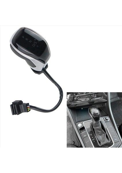 2x Beyaz LED Vites Kolu Dsg Golf Için Golf 6 7 cc B7 Jetta Tiguan Touran (Yurt Dışından) modelleri