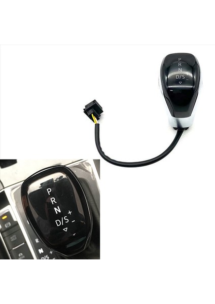 2x Beyaz LED Vites Kolu Dsg Golf Için Golf 6 7 cc B7 Jetta Tiguan Touran (Yurt Dışından) fırsatları