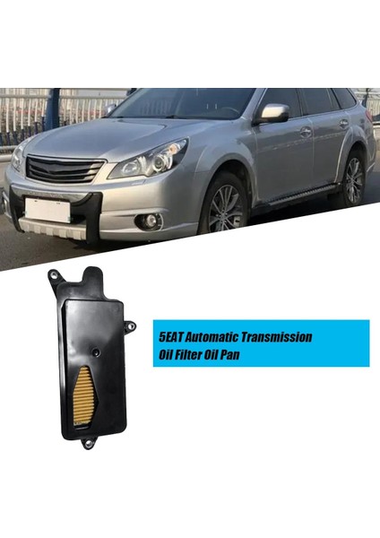 1 Adet Araba 5eat Subaru Için Otomatik Şanzıman Sıvı 5 2008-2014 Şanzıman Yağ Filtresi Yağ Tavası (Yurt Dışından) fiyatları