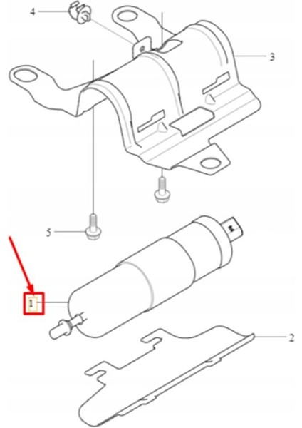 Volvo Için Yakıt Filtresi XC90 S90 V90 XC60 4-Syl 2 0t Ham Yağ Yakıt Filtre Montajı 31669471 32312226 (Yurt Dışından) fiyatları