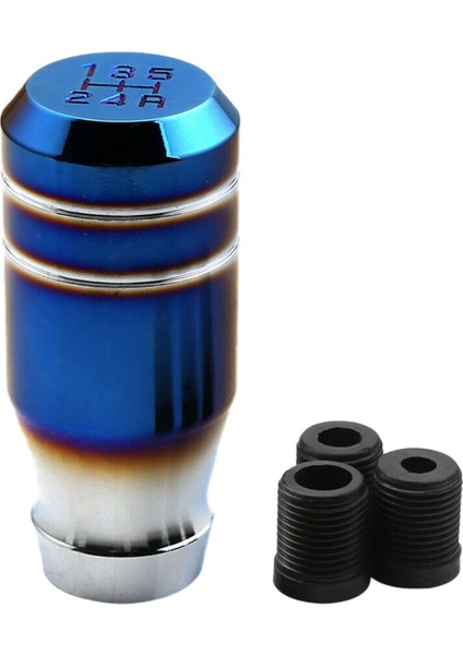 3 Inç Gelin Yanmış Mavi 5 Hızlı Dişli Vardiya Kol Manuel Değiştirici Düğmesi ve Manuel Dişli Vites Değiştirme Düğmesi Bot Dişli Gaiter Kapağı (Yurt Dışından) fiyatları