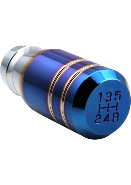 3 Inç Gelin Yanmış Mavi 5 Hızlı Dişli Vardiya Kol Manuel Değiştirici Düğmesi ve Manuel Dişli Vites Değiştirme Düğmesi Bot Dişli Gaiter Kapağı (Yurt Dışından) fırsatları