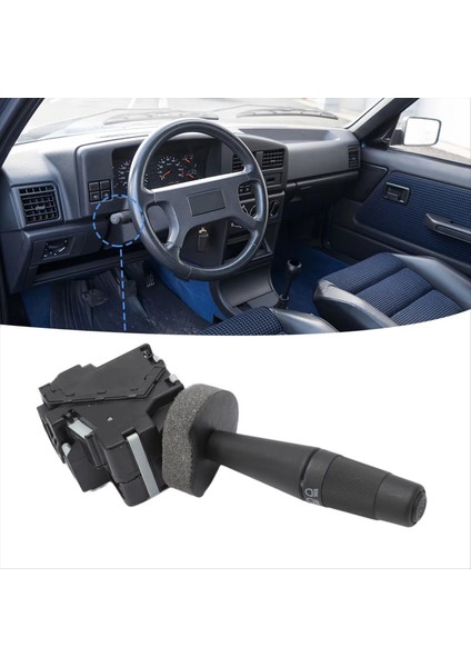Yeni Araba Far Anahtarı Turn Sinyal Kontrol Anahtarı 6253 41 625341 6253-41 Peugeot 205 Için (Yurt Dışından) fırsatları