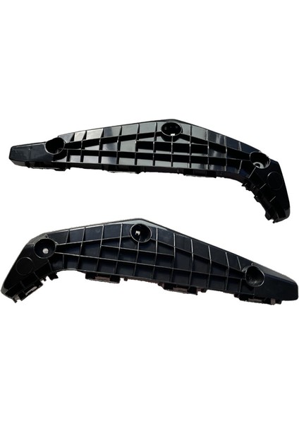 1 Çift Araba Ön Tampon Lh+Rh Toyota Hıstlander Için Backet Desteci Ön Tampon Aksesuarları 52145-0E050 52146-0E050 (Yurt Dışından)